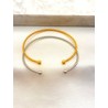 Pulsera Aro Twist Acero
