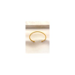 Pulsera Aro Twist Acero