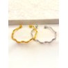 Pulsera Aro Entrelazado Acero