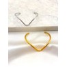 Pulsera Aro Ondas Acero