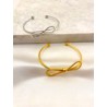 Pulsera Aro Moño Acero
