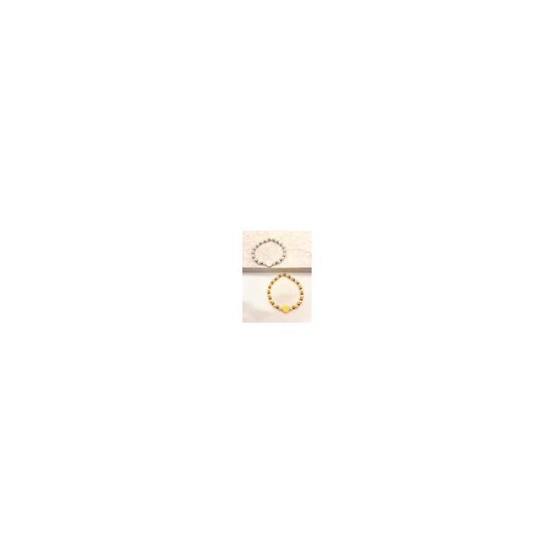 Pulsera San Benito Perlas