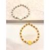 Pulsera San Benito Perlas