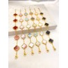Pulsera Flor Grande Acero