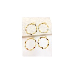 Pulsera Piedra y Perla