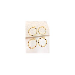 Pulsera Piedra y Perla