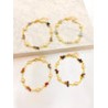 Pulsera Piedra y Perla