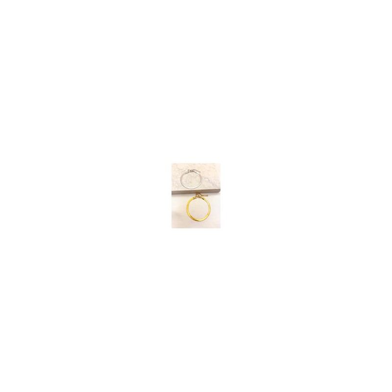 Pulsera Snake 3 y 4mm Acero