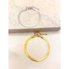 Pulsera Snake 3 y 4mm Acero