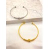 Pulsera Cordon Balines Acero