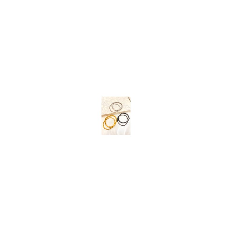 Pulsera Balines Unisex Acero