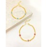 Pulsera Cadena 3 Ojitos