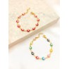 Pulsera Ojito Acero 6mm