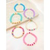Pulsera Caucho Colores