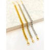 Pulsera Chunky #3 Acero