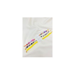 Pulsera Fimo Smile