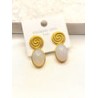 Arete Caracol Ivory Acero