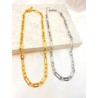 Cadena Eslabon Chunky Acero