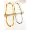 Cadena Eslabon Chunky Acero