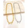 Cadena Eslabon Broche “T” Acero