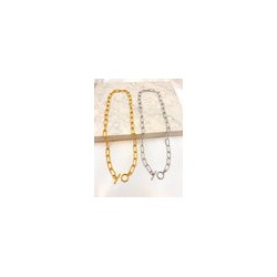Cadena Eslabon Broche “T” Acero