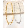 Cadena Eslabon Broche “T” Acero
