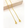 Cadena Sencilla 2mm Acero