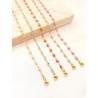 Choker Ojito Acero