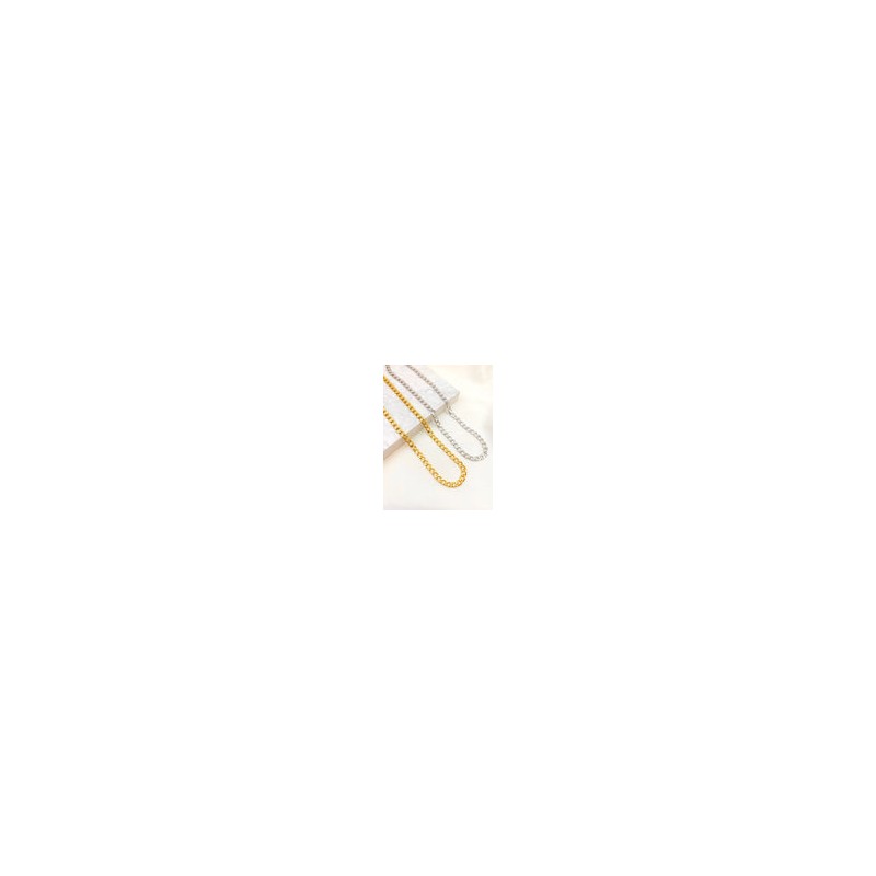 Cadena Chunky #1 Acero 7mm