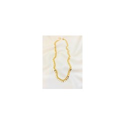 Choker Luna y Estrella Colgante
