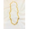 Choker Luna y Estrella Colgante