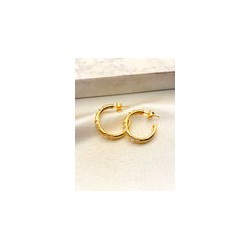 Arracada Zirconias Baguette