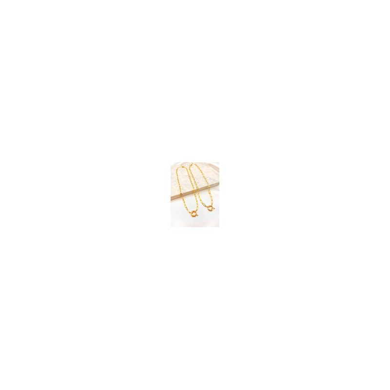 Cadena Eslabon Broche Timon