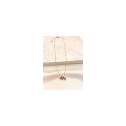 Collar Triple Ovalo Acero