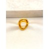 Anillo Ovalo Silueta Acero