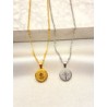 Collar San Benito 12mm Acero