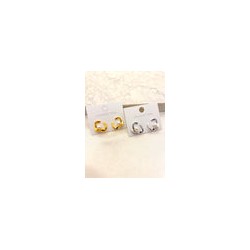 Arete Twisted Perla Acero