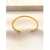 Pulsera Aro Twist Acero