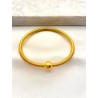 Pulsera Resorte con Balin Acero