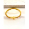 Pulsera Resorte con Balin Acero