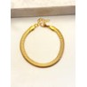 Pulsera Snake Ancha Acero