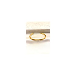 Pulsera Zirconia Oval Acero