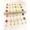 Pulsera Flor Grande Acero