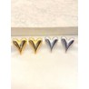 Arete Corazon Inflado Acero