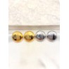 Arete Round Lineas Acero