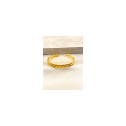 Pulsera Aro Torsal Plano Acero