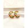 Arracada Colors Chunky Acero