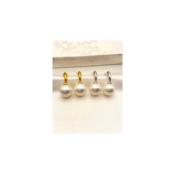 Arete Perla Elegant Acero
