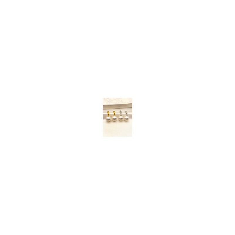 Arete Perla Elegant Acero