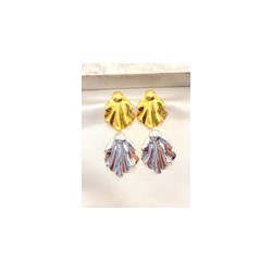 Arete Ondas Colgantes Acero